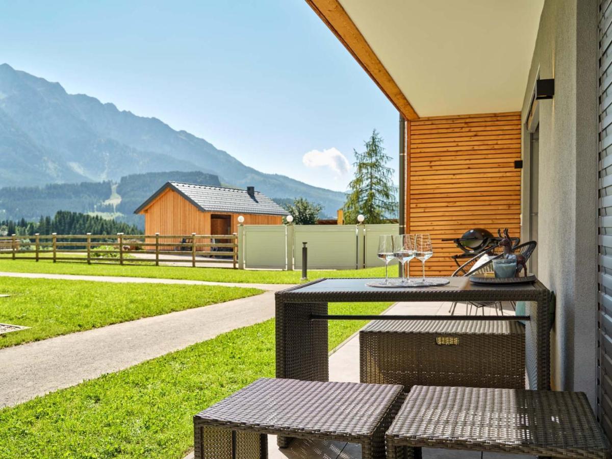 Die Tauplitz Lodges - Bergblick Lodge B1 By Aa Holiday Homes Екстериор снимка